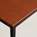 View: Worn, Reeditions J.-M. Frank par Hermès wrought iron console