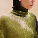 View: Worn, "Reflets Equestres" turtleneck sweater