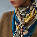 View: Worn, Regate scarf 90 ring