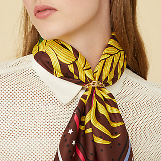 hermes scarf clip