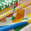 View: Detail, Rendez-Vous Chez Hermès shawl 140