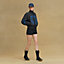 View: Worn, Reversible bomber jacket