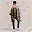 View: Worn, Reversible cape