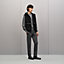 Reversible hooded vest, View: Worn, worn, view 1 of 8