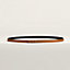 View: front, Reversible leather strap 13 mm