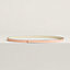 View: front, Reversible leather strap 13 mm