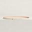 View: front, Reversible leather strap 13 mm