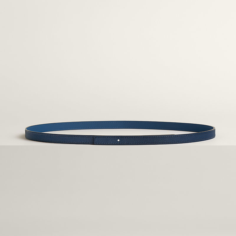 Reversible leather strap 13 mm