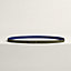 View: front, Reversible leather strap 13 mm