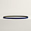 View: front, Reversible leather strap 13 mm
