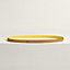View: front, Reversible leather strap 13 mm