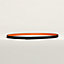 View: front, Reversible leather strap 13 mm