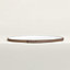 View: front, Reversible leather strap 13 mm