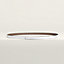 View: front, Reversible leather strap 13 mm