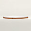 View: front, Reversible leather strap 13 mm