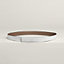 View: front, Reversible leather strap 24 mm
