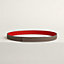 Reversible leather strap 24&nbsp;mm, View: front, front, view 2 of 2