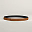 View: front, Reversible leather strap 24 mm