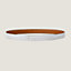 View: front, Reversible leather strap 24 mm