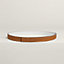 View: front, Reversible leather strap 24 mm