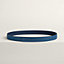 View: front, Reversible leather strap 24 mm