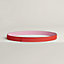 Reversible leather strap 24&nbsp;mm, View: front, front, view 2 of 2
