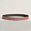 Reversible leather strap 32 mm, view 1 of 2