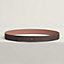 Reversible leather strap 32 mm, view 2 of 2
