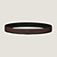 View: front, Reversible leather strap 32 mm