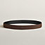 View: front, Reversible leather strap 32 mm