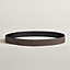 View: front, Reversible leather strap 32 mm