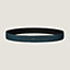 View: front, Reversible leather strap 32 mm
