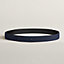 View: front, Reversible leather strap 32 mm
