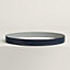 View: front, Reversible leather strap 32 mm