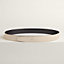 View: front, Reversible leather strap 32 mm
