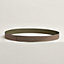 View: front, Reversible leather strap 32 mm
