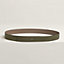 View: front, Reversible leather strap 32 mm