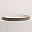 View: front, Reversible leather strap 32 mm