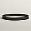 View: front, Reversible leather strap 32 mm