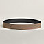 Reversible leather strap 38 mm, view 1 of 2