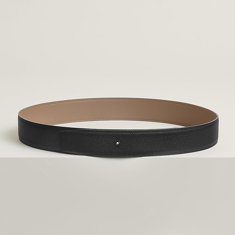 Reversible leather strap 38 mm
