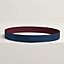View: front, Reversible leather strap 38 mm
