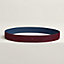 View: front, Reversible leather strap 38 mm