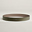 View: front, Reversible leather strap 38 mm