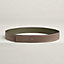 View: front, Reversible leather strap 38 mm