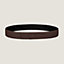 View: front, Reversible leather strap 38 mm