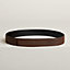 View: front, Reversible leather strap 38 mm