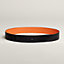 View: front, Reversible leather strap 38 mm