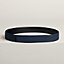 View: front, Reversible leather strap 38 mm