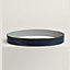 View: front, Reversible leather strap 38 mm